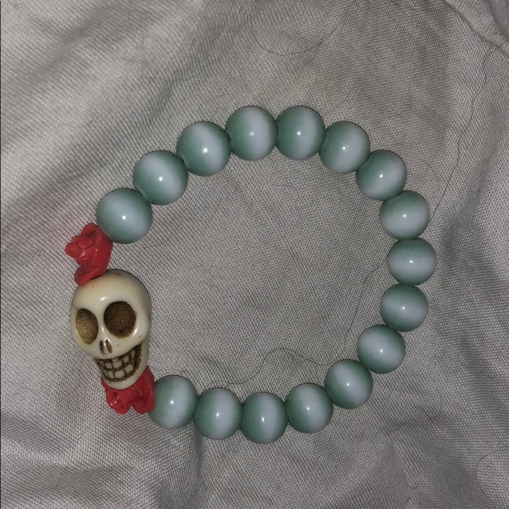 Skully bracelet